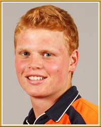 Tim Gruijters Netherlands Cricket