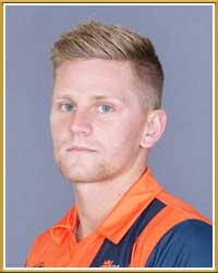 Timm van der Gugten Netherlands Cricket