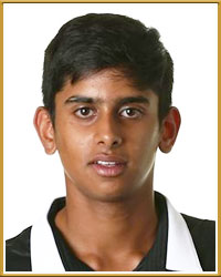 Adithya Ashok New Zealand Cricket