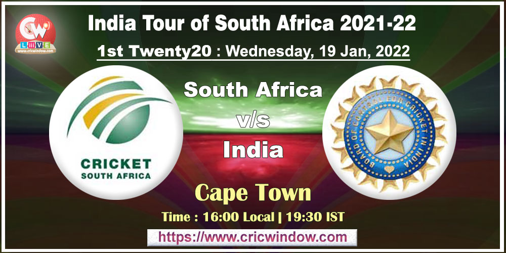 SA vs Ind 1st t20i full report