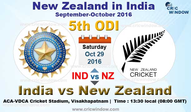 5th vs NZ 3rd ODI live