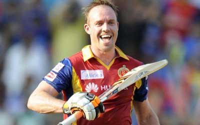 AB de Villiers RCB