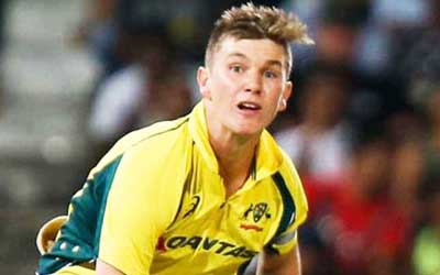 A Zampa Australia cricket