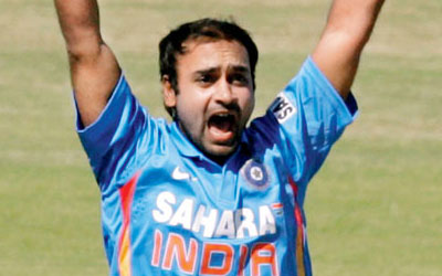 Amit Mishra India