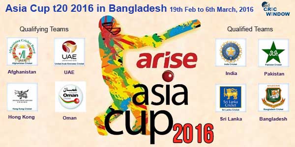 Asia Cup 2016