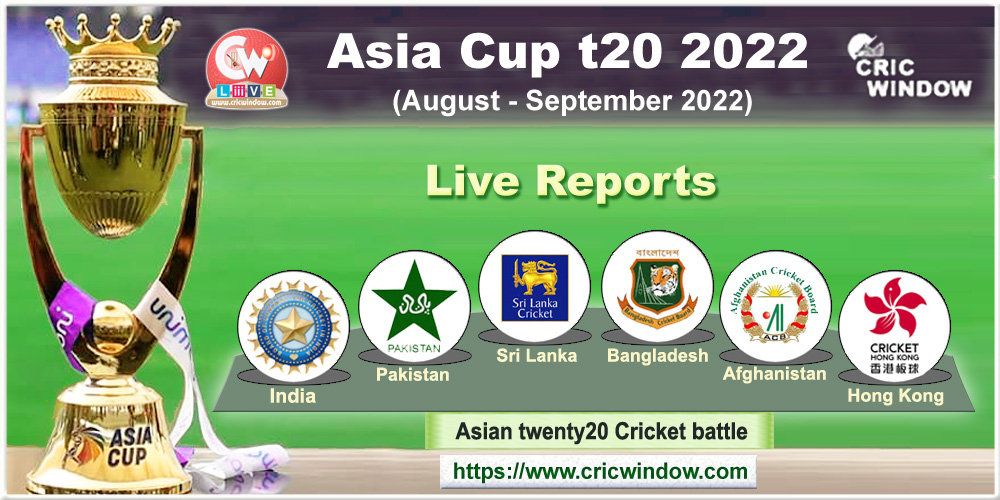 Asia Cup t20 live 2022