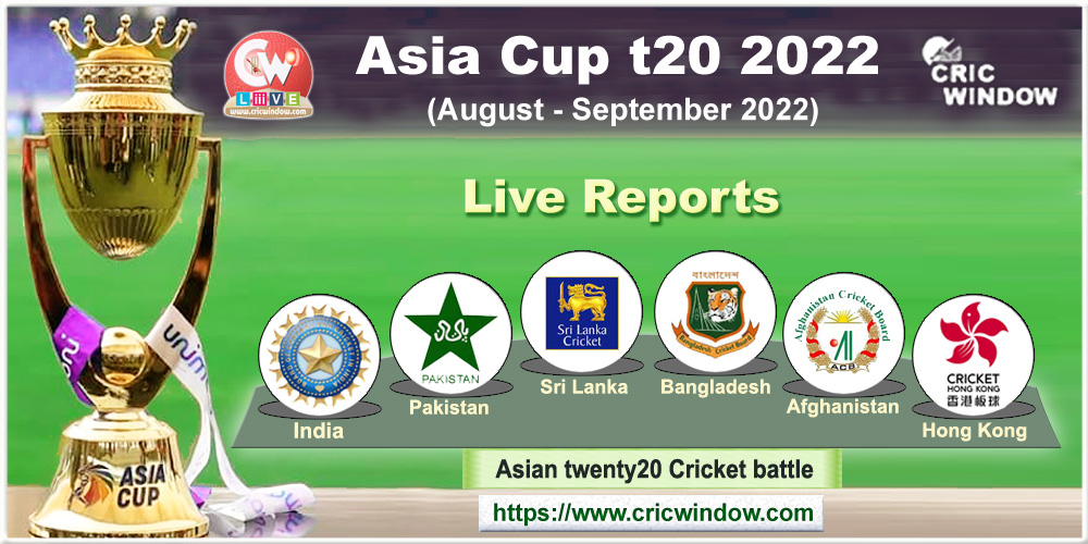 asiacup twenty20 in UAE 2022