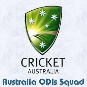 Australia ODIs Squad for India ODI series 2016