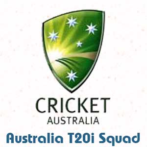 Australia T20i Squad for India T20i series 2016