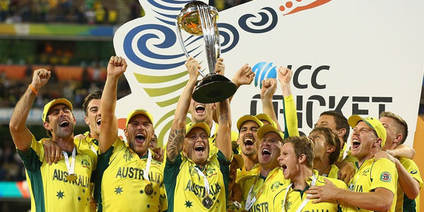 Australia 2015 World Cup winner