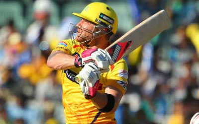 BB McCullum Chennai Super Kings