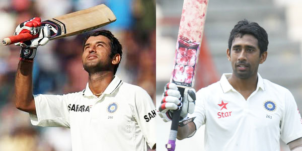 CA Pujara & WP Saha India