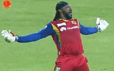 Ch Gayle West Indies