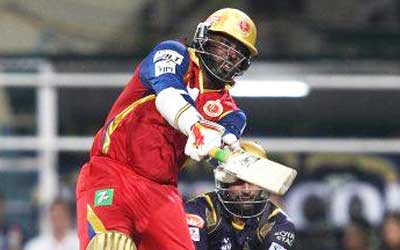 Chriss Gayle RCB