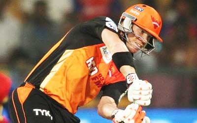 DA Warner (Sunrisers Hyderabad)