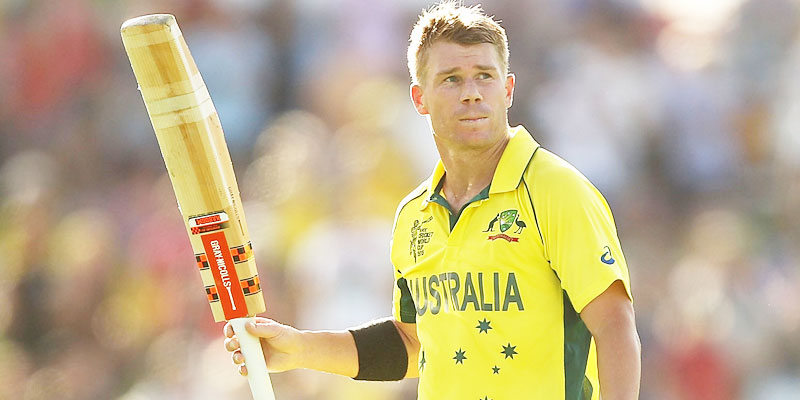 david warner australia