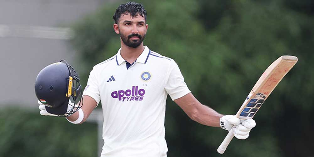 Devdutt Padikkal India Cricket