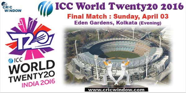 Eden Gardens, Kolkata will host the final on April 3