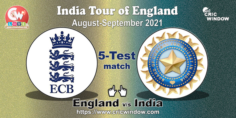 Eng vs Ind tour stats 2021