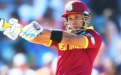 E Lewis West Indies