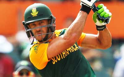 F du Plessis South Africa
