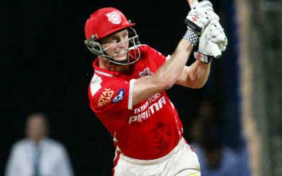 GJ Bailey KXIP