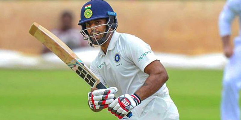 Hanuma Vihari India Cricket