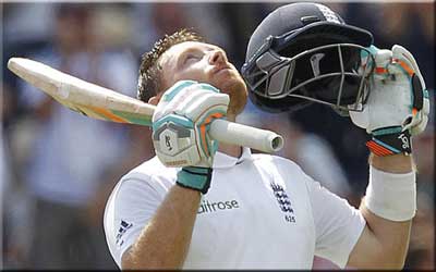 AN Cook and GS Ballance England