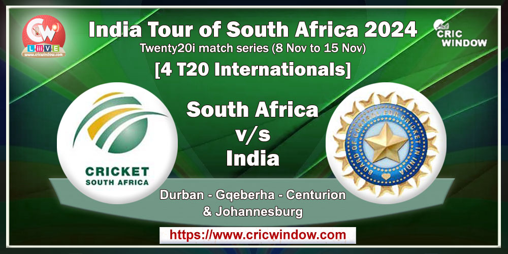 SA vs Ind t20i seires stats 2024