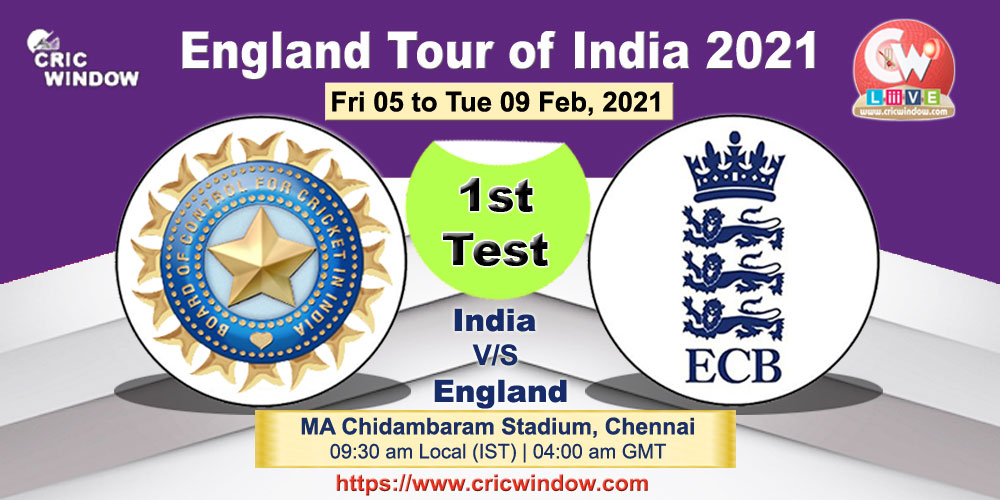Ind Vs Eng 2021 - India vs England 1st Test Live Streaming ...