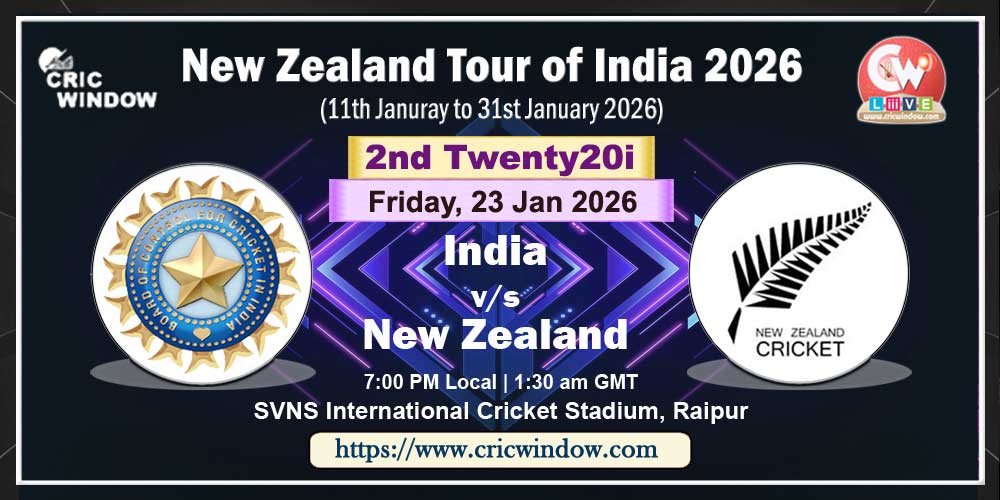 2nd T20i Ind vs NZ live action