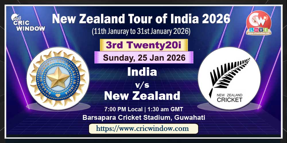 3rd T20i Ind vs NZ live action