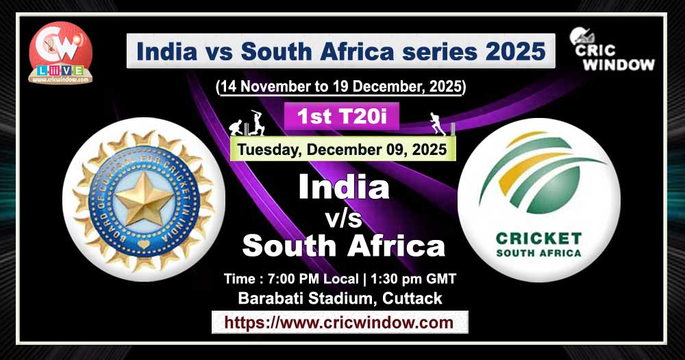 1st T20i Ind vs SA live action