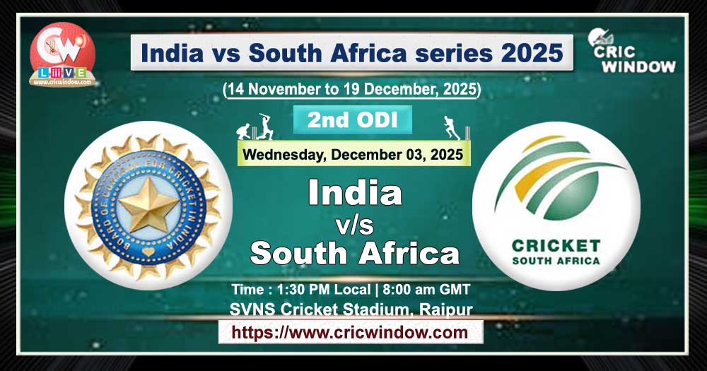 2nd ODI Ind vs SA live action