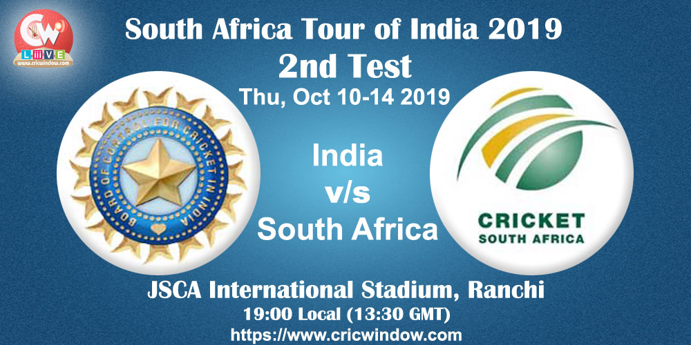 Ind vs SA 2nd test full report