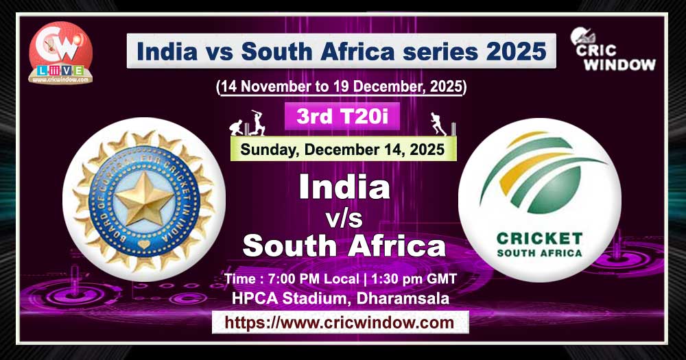 3rd T20i Ind vs SA live action