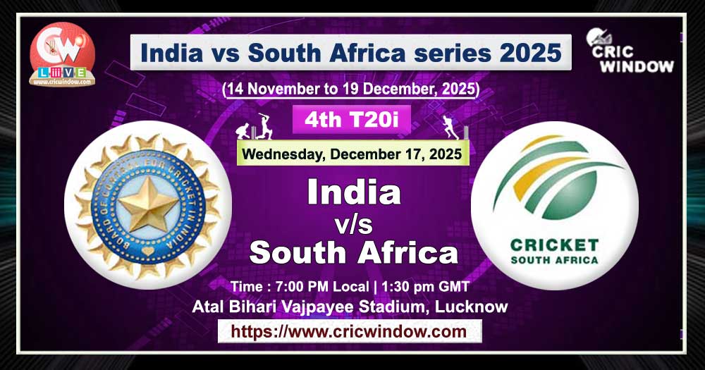 4th T20i Ind vs SA live action