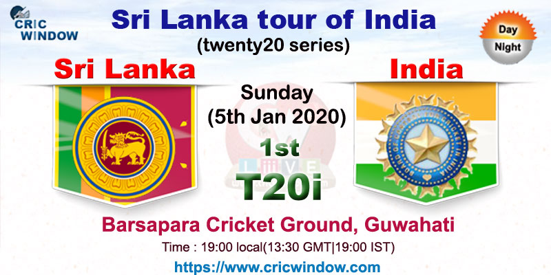 Ind vs SL 1st t20i full report