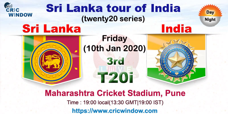 Ind vs SL 3rd t20i post match report