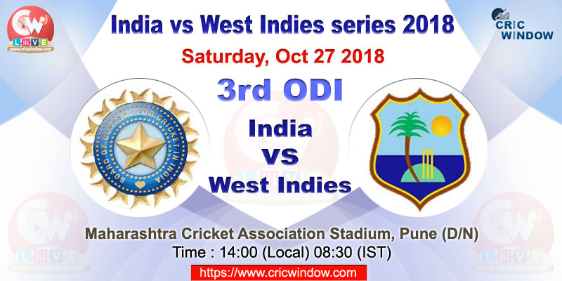 Ind vs WI 3rd odi post match report