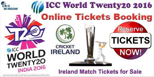 Ireland ICC worldt20 Squad 2016