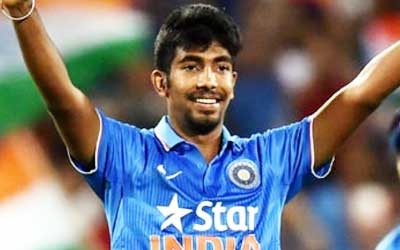 JJ Bumrah India