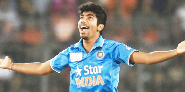 JJ Bumrah