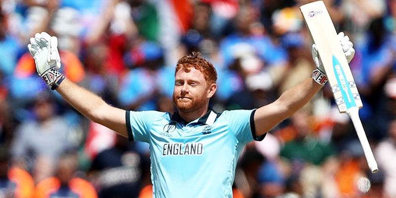 Jonny Bairstow England