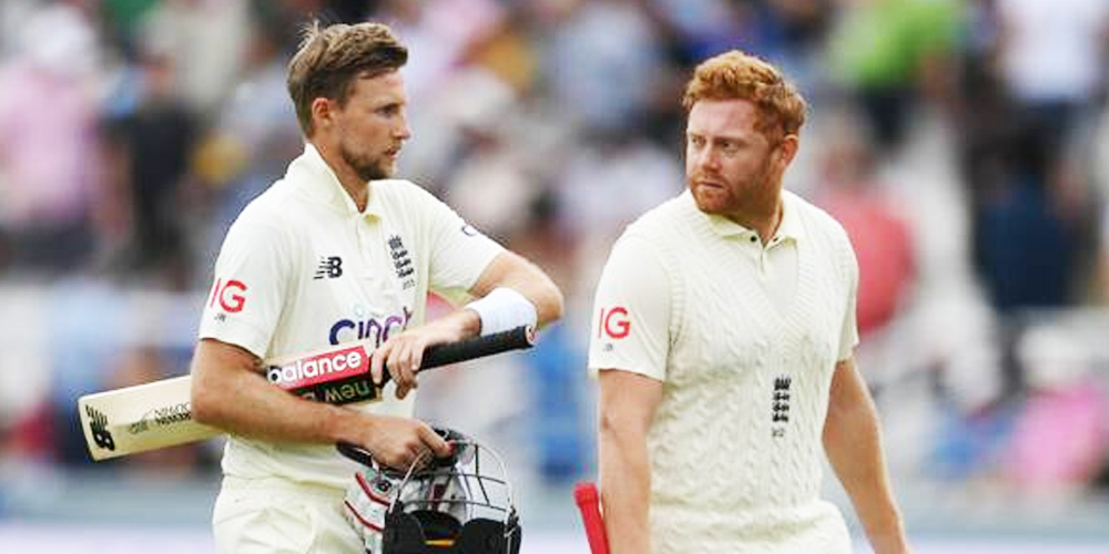 joe root and jm bairstow