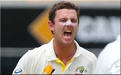 Jos Hazlewood Australia Cricket