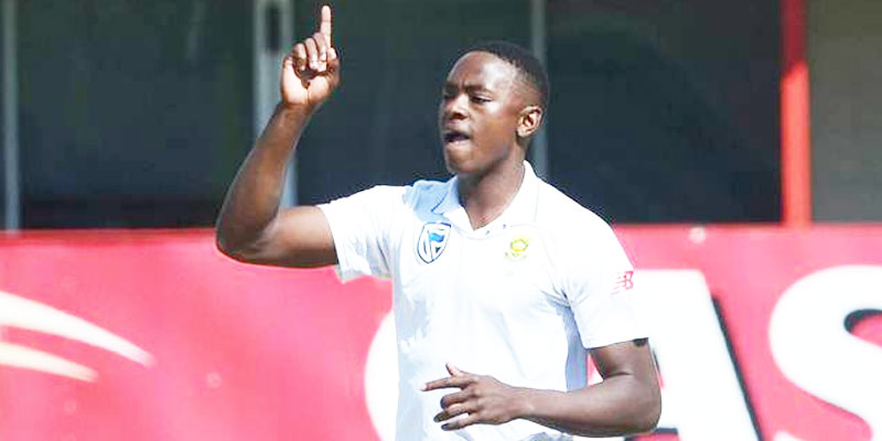 K Rabada South Africa