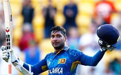 KC Sangakkara (Sri Lanka)