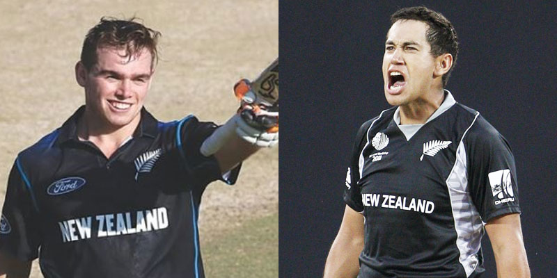 tom latham and ross taylor new zealand