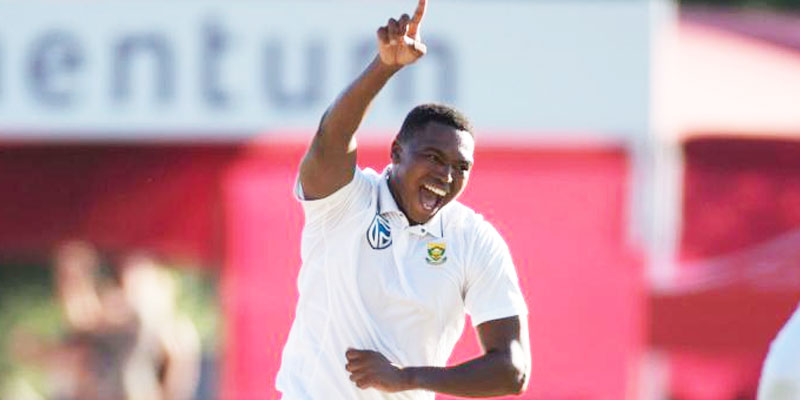 Lungi Ngidi South Africa